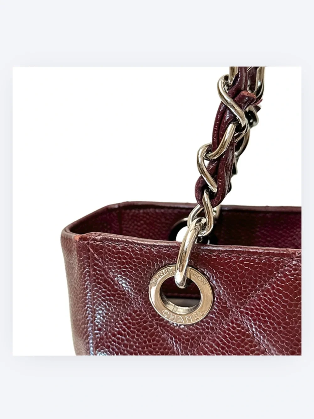 Chanel Petite Shopping tote PST